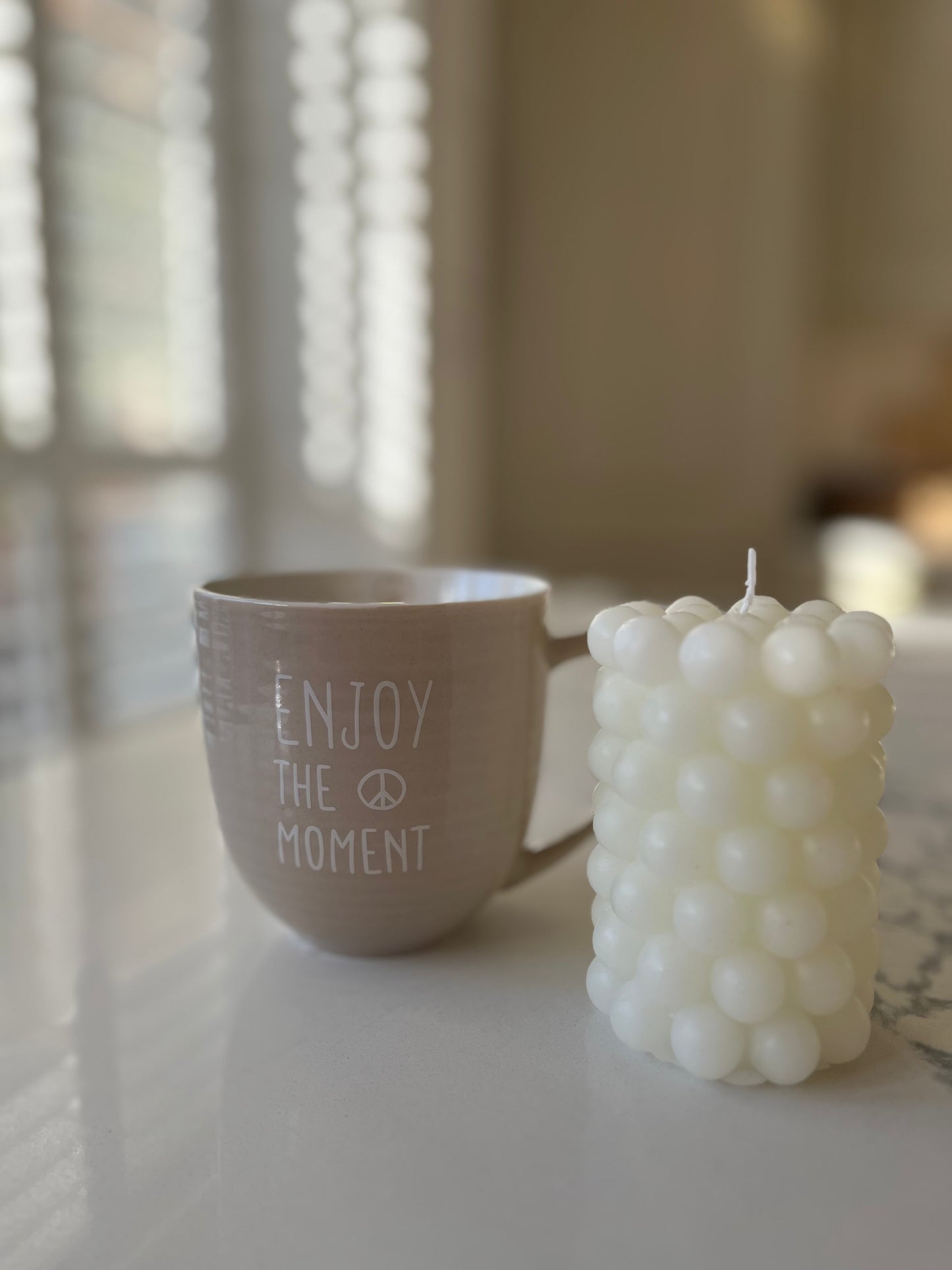 Bubble candle