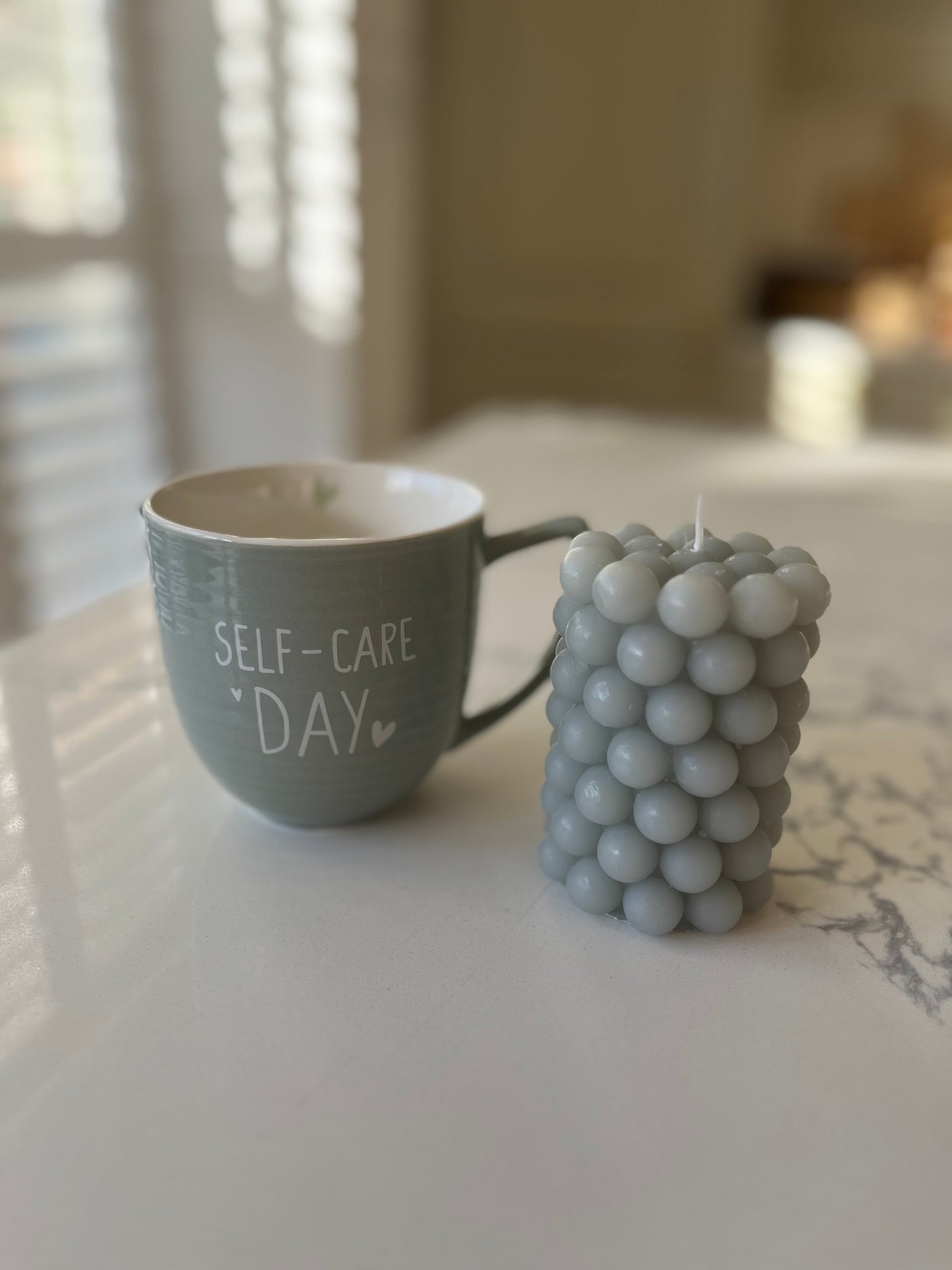 Bubble candle