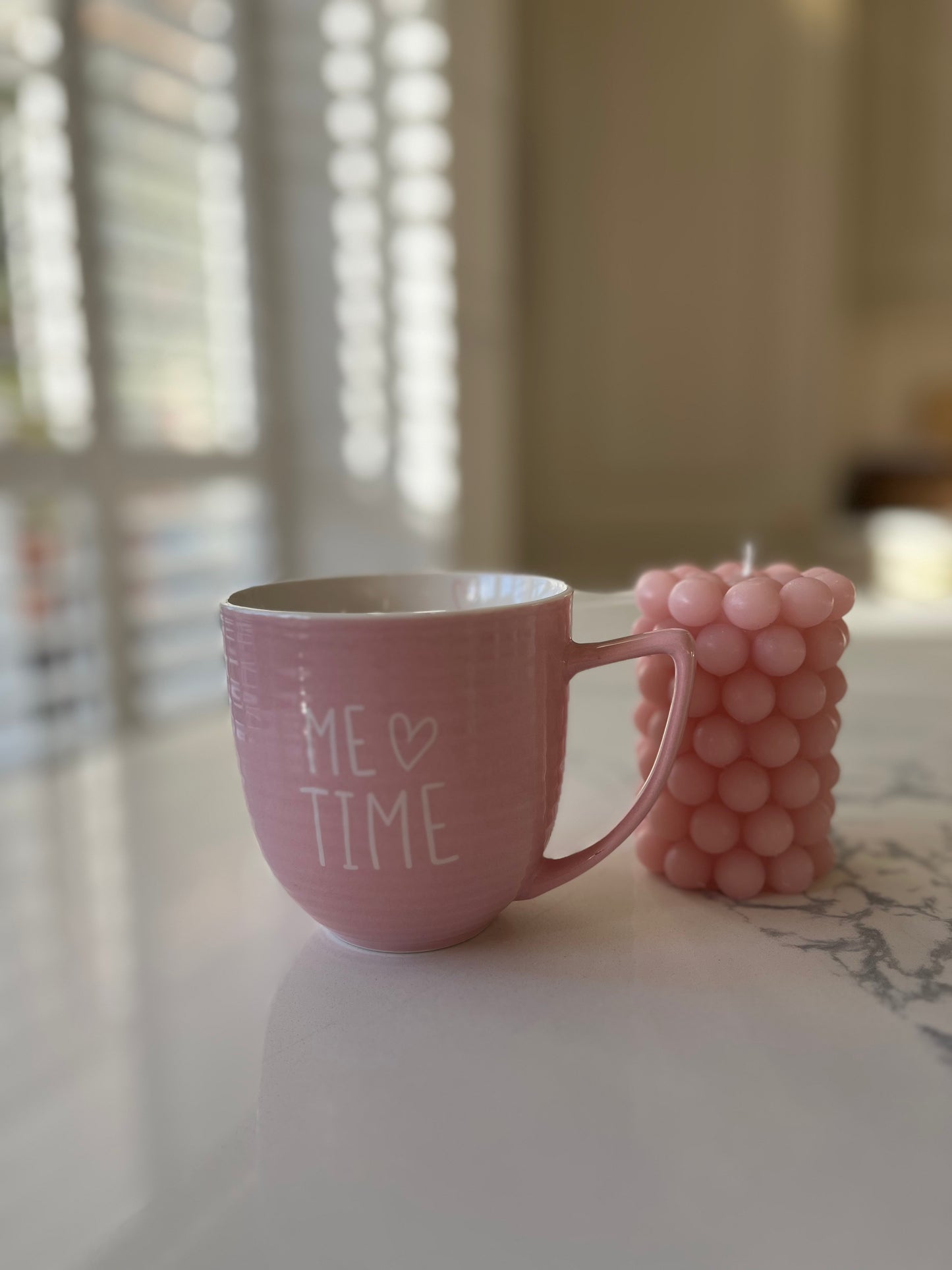 Bubble candle