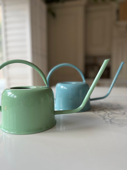 Enamel watering can