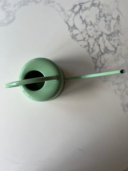 Enamel watering can