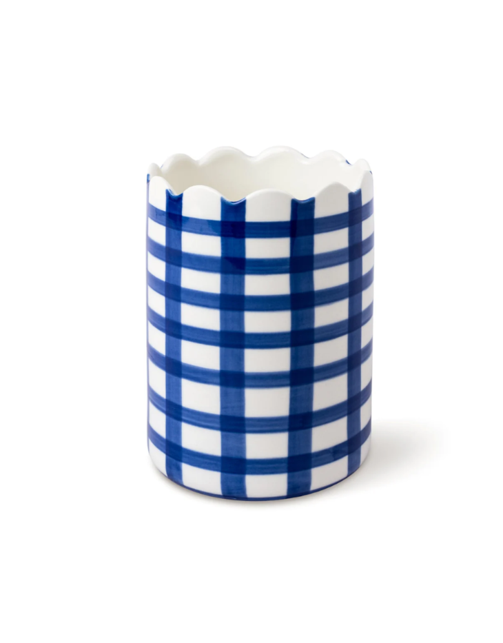 Here's How The Penny Ceramic Wine Cooler | Multi-Use Hand-Painted Ceramic Cooler