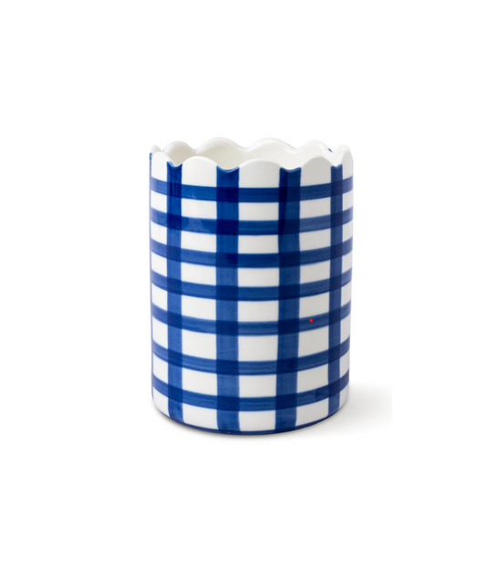 Here's How The Penny Ceramic Wine Cooler | Multi-Use Hand-Painted Ceramic Cooler
