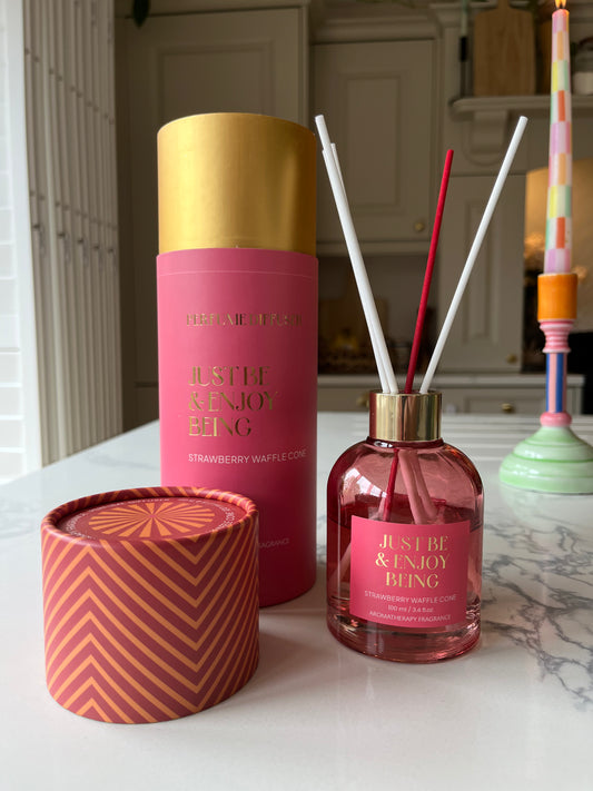"Just Be" Perfume diffuser - Strawberry Waffle Cone | Fragrance diffuser