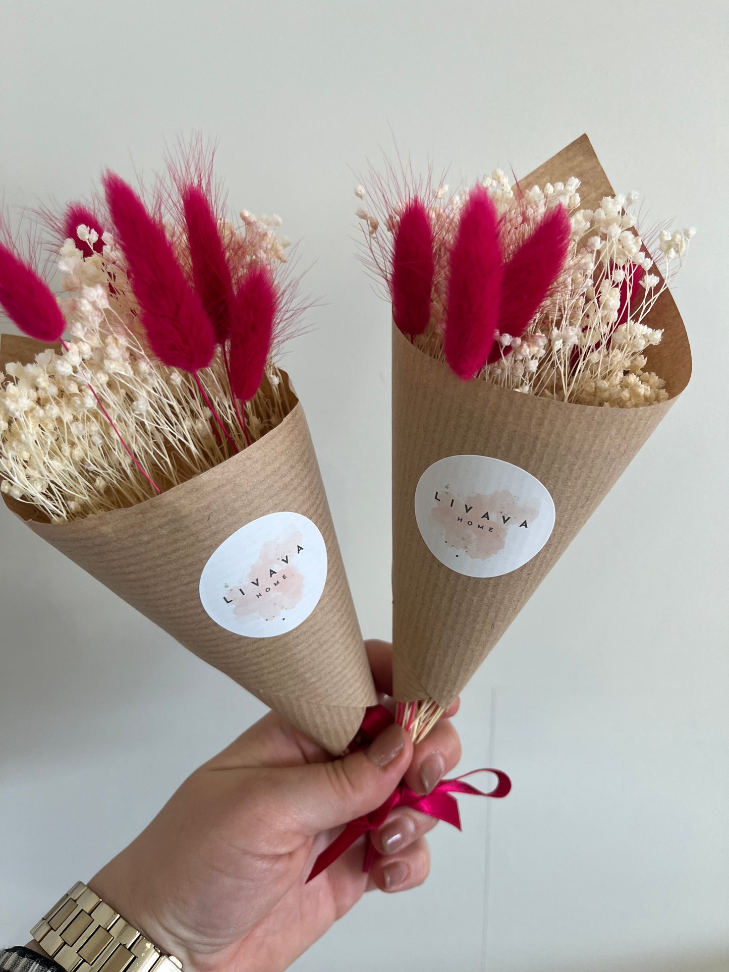 Mini Bunches of Dried Flowers | Beautiful &amp; Long-Lasting Floral Decor