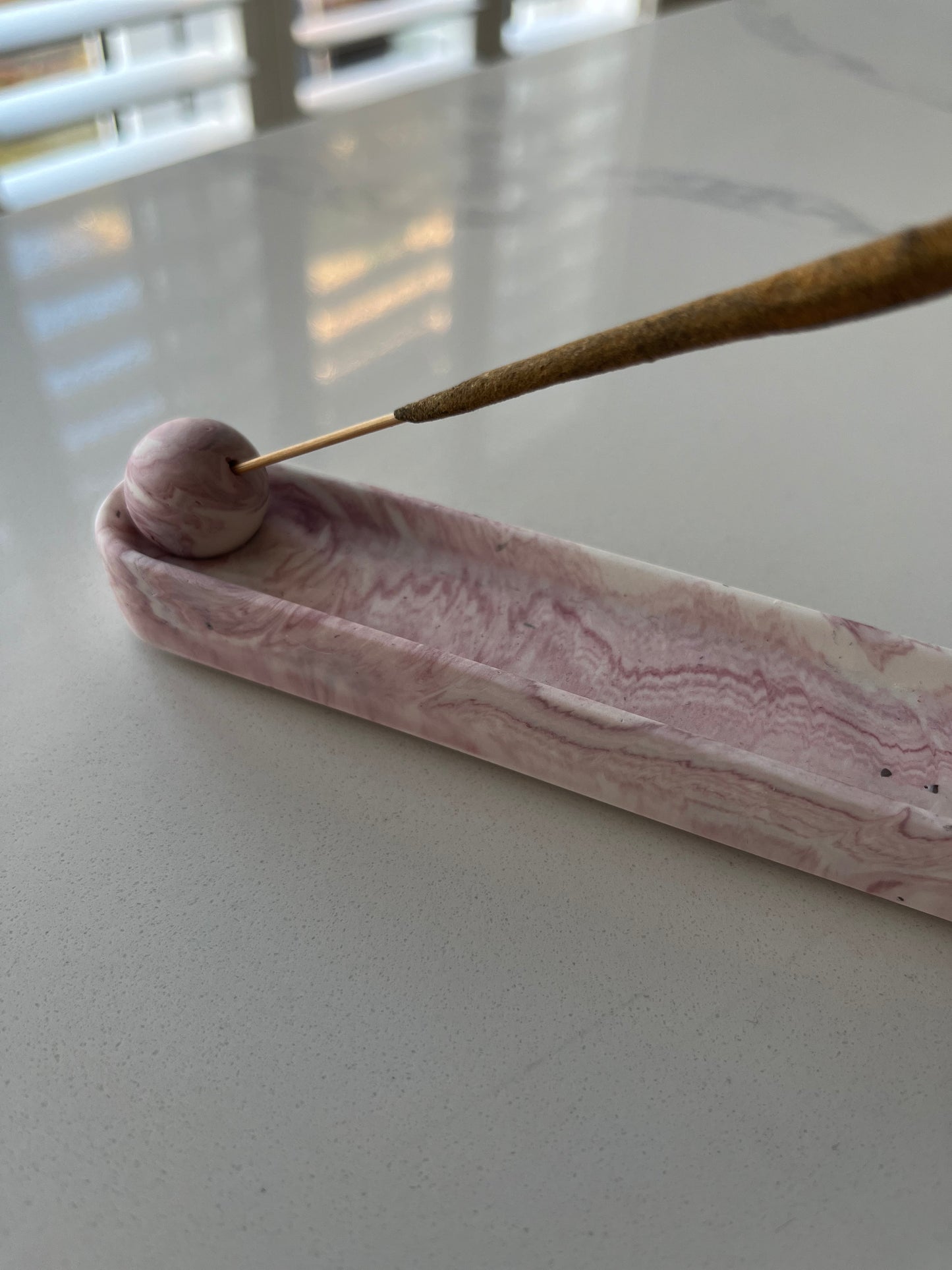 Bulgarian Rose & Oudh Incense and holder boxed gift set