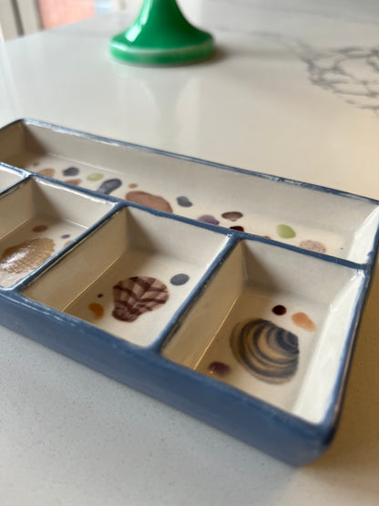 Shells Ceramic Trinket Tray | Jewellery organiser