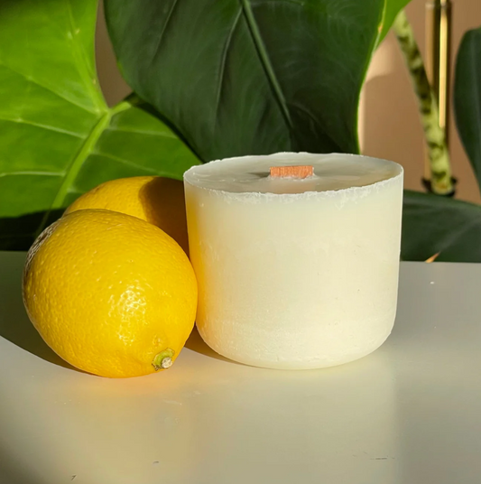 Groves Sicilian Lemon & Black Tea Refill Candle | Luxury Refillable Candle