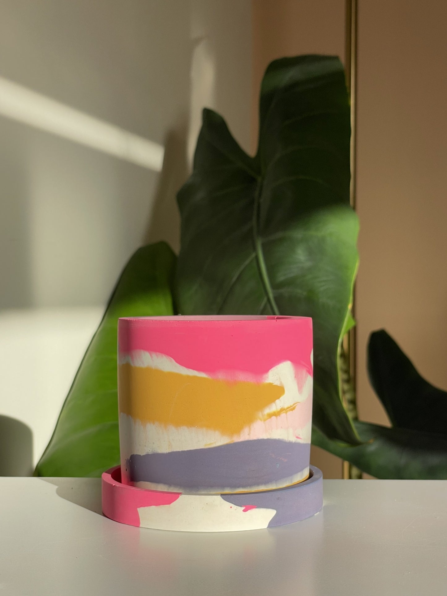 Groves Refillable Candle Pot | Handmade Sustainable Candle Vessel