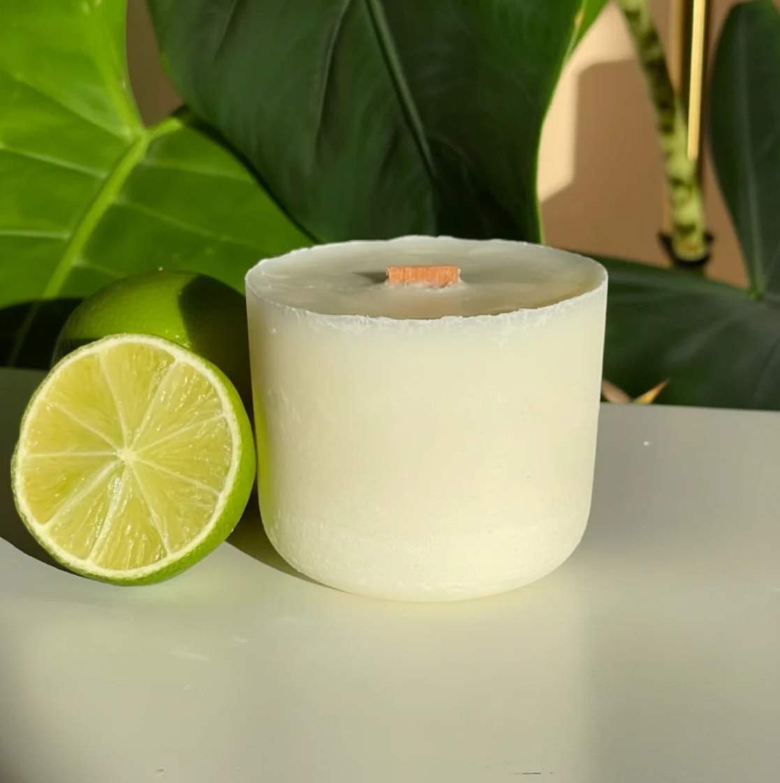 Groves Thai Lime & Lemongrass Refill Candle | Luxury Refillable Candle