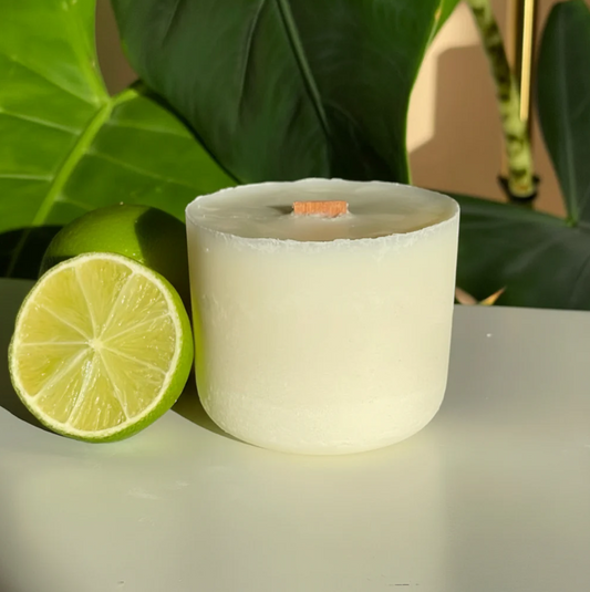 Groves Thai Lime & Lemongrass Refill Candle | Luxury Refillable Candle