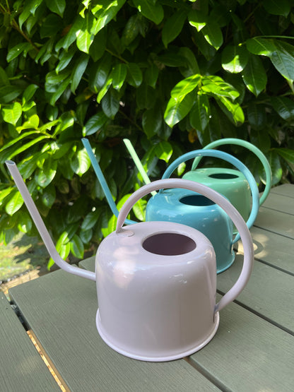 Enamel watering can