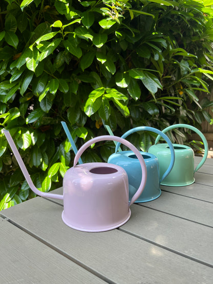 Enamel watering can