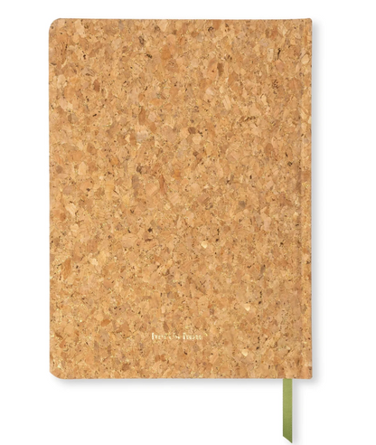 Here’s How Wine Journal | Cork Wine Bottle Party Planner with Gold Foil