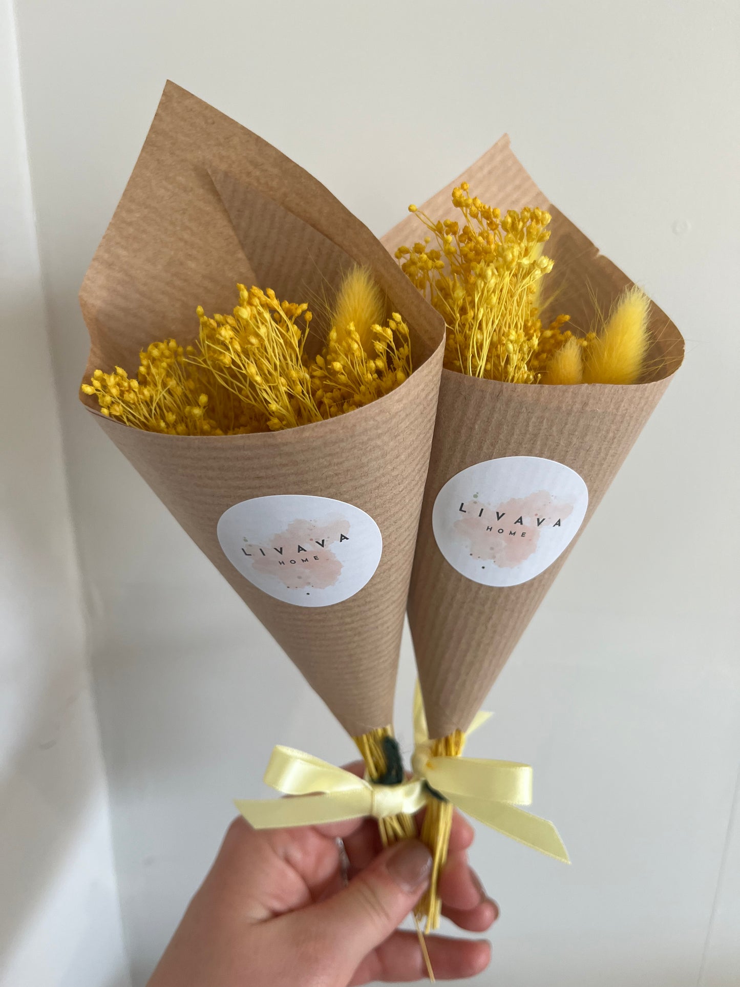 Mini Bunches of Dried Flowers | Beautiful &amp; Long-Lasting Floral Decor