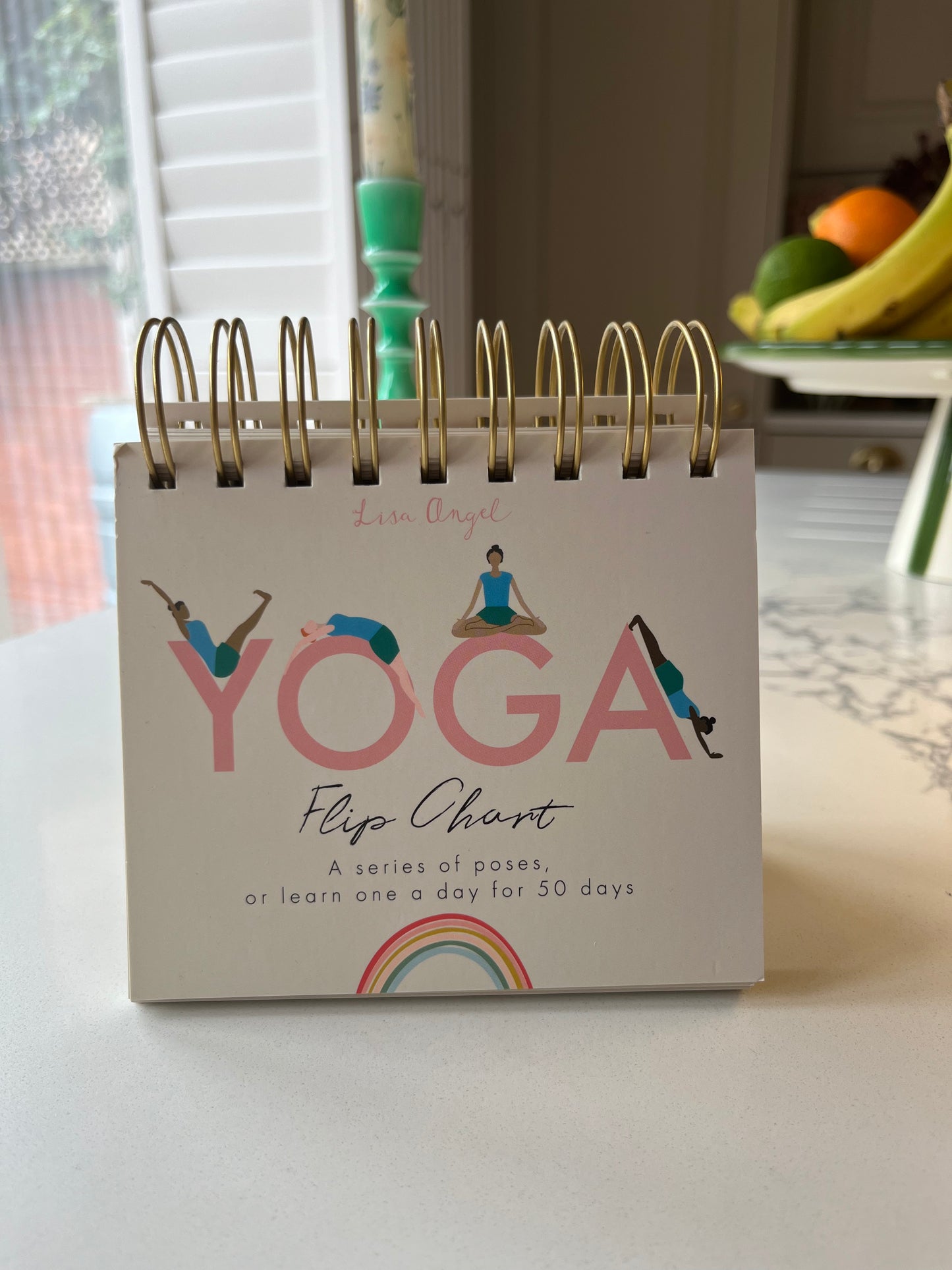 Daily Yoga Poses Flip Chart | Wellbeing