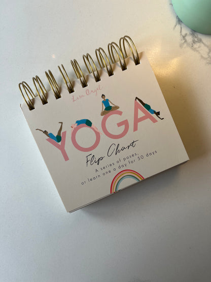 Daily Yoga Poses Flip Chart | Wellbeing
