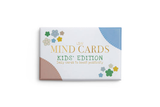 Mind Cards: Kids Edition | Mindfulness & Emotional Well-Being Tool