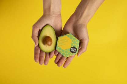 FRUU Mango & Avocado Body Butter Bar | Natural Solid Body Butter
