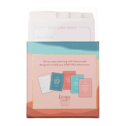 Couples Bucket List Cards Set of 60 | Romantic Gift Idea
