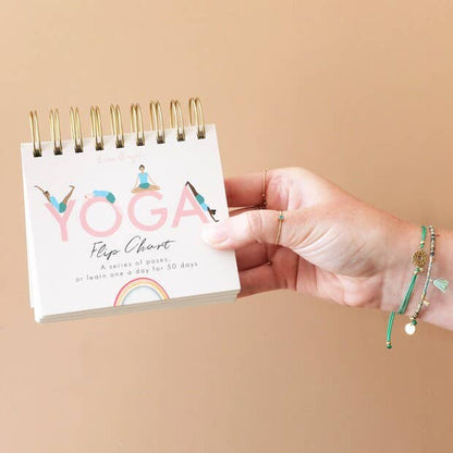 Daily Yoga Poses Flip Chart | Wellbeing