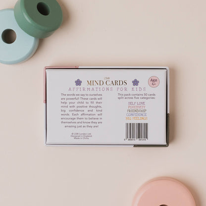 Mind Cards: Affirmations for Kids | Positive Mindset & Confidence-Building Prompts