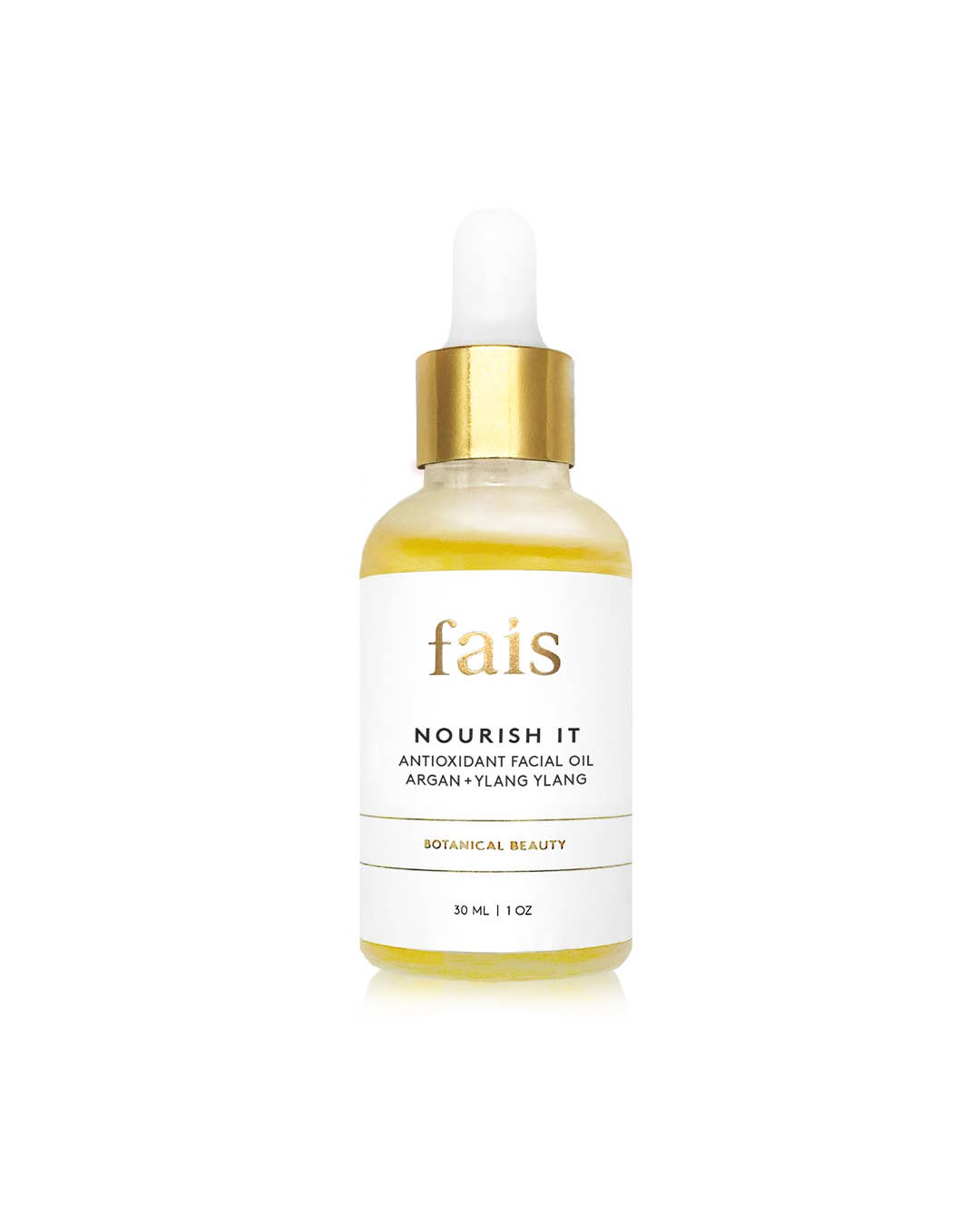 Ylang Ylang Bergamot Scented Nourishing Vegan Facial Oil | Vegan Skincare