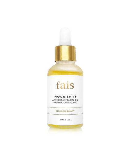 Ylang Ylang Bergamot Scented Nourishing Vegan Facial Oil | Vegan Skincare