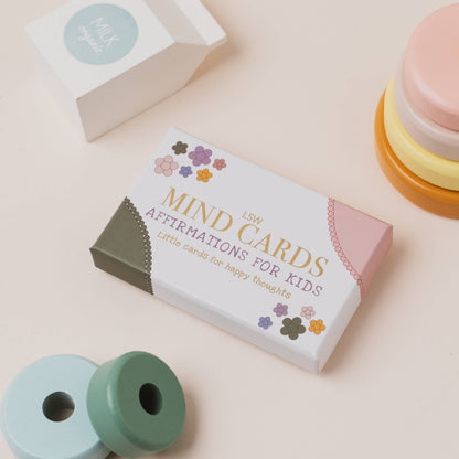 Mind Cards: Affirmations for Kids | Positive Mindset & Confidence-Building Prompts