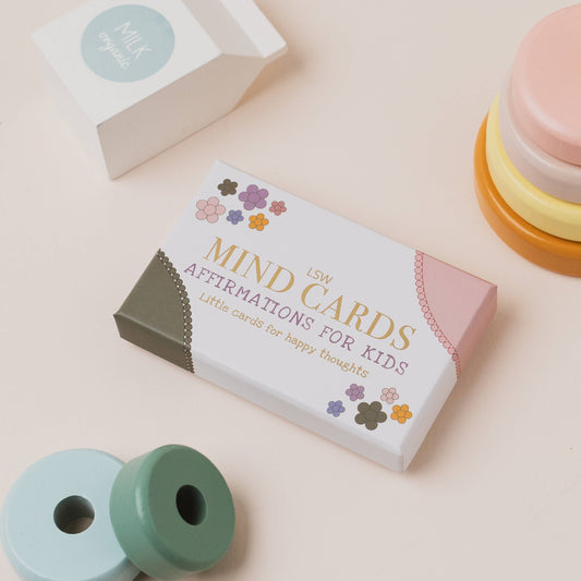 Mind Cards: Affirmations for Kids | Positive Mindset & Confidence-Building Prompts