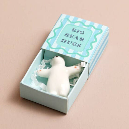 Ceramic Tokens in Tiny Matchboxes | Quirky Keepsake Gifts