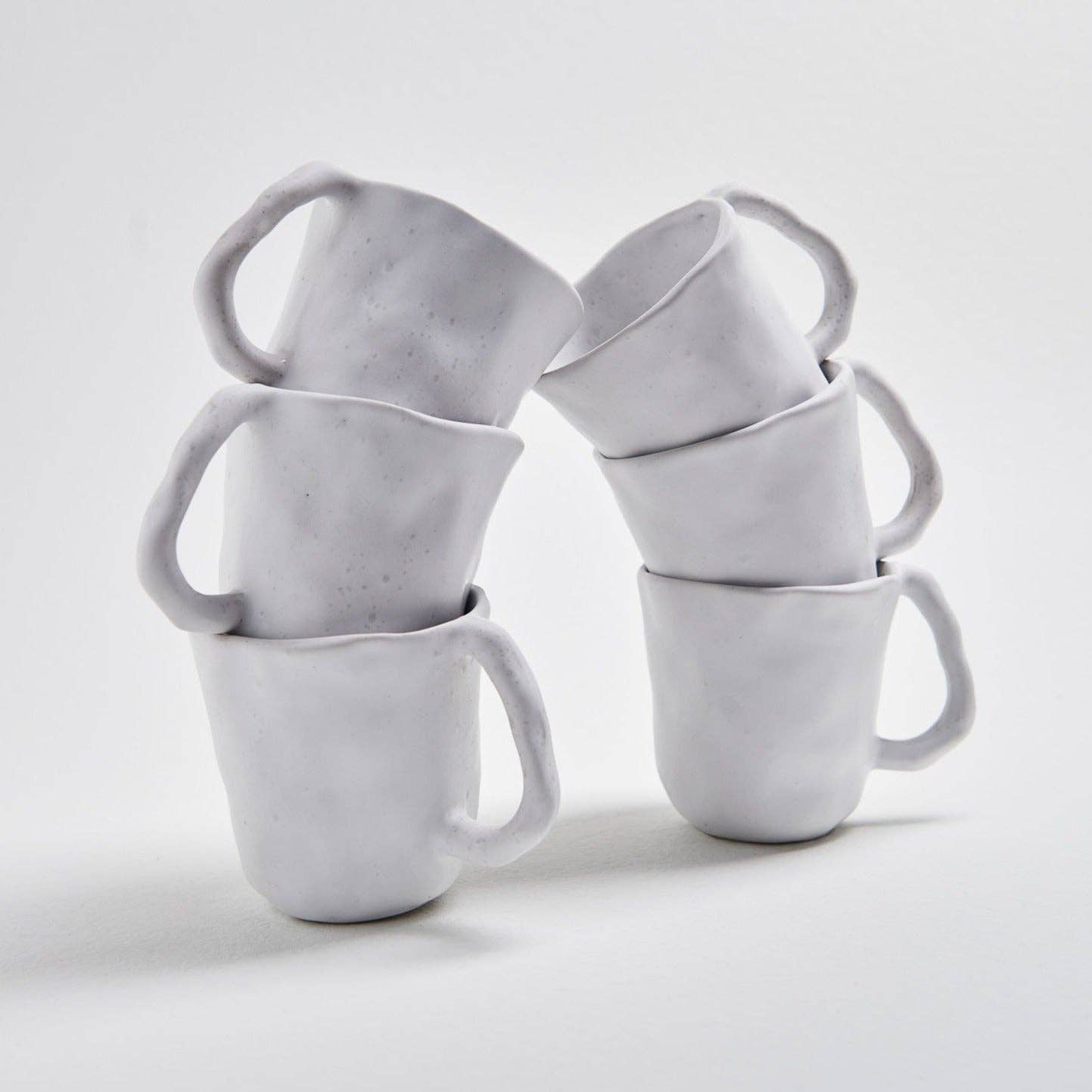 Natural Shaped White Mug