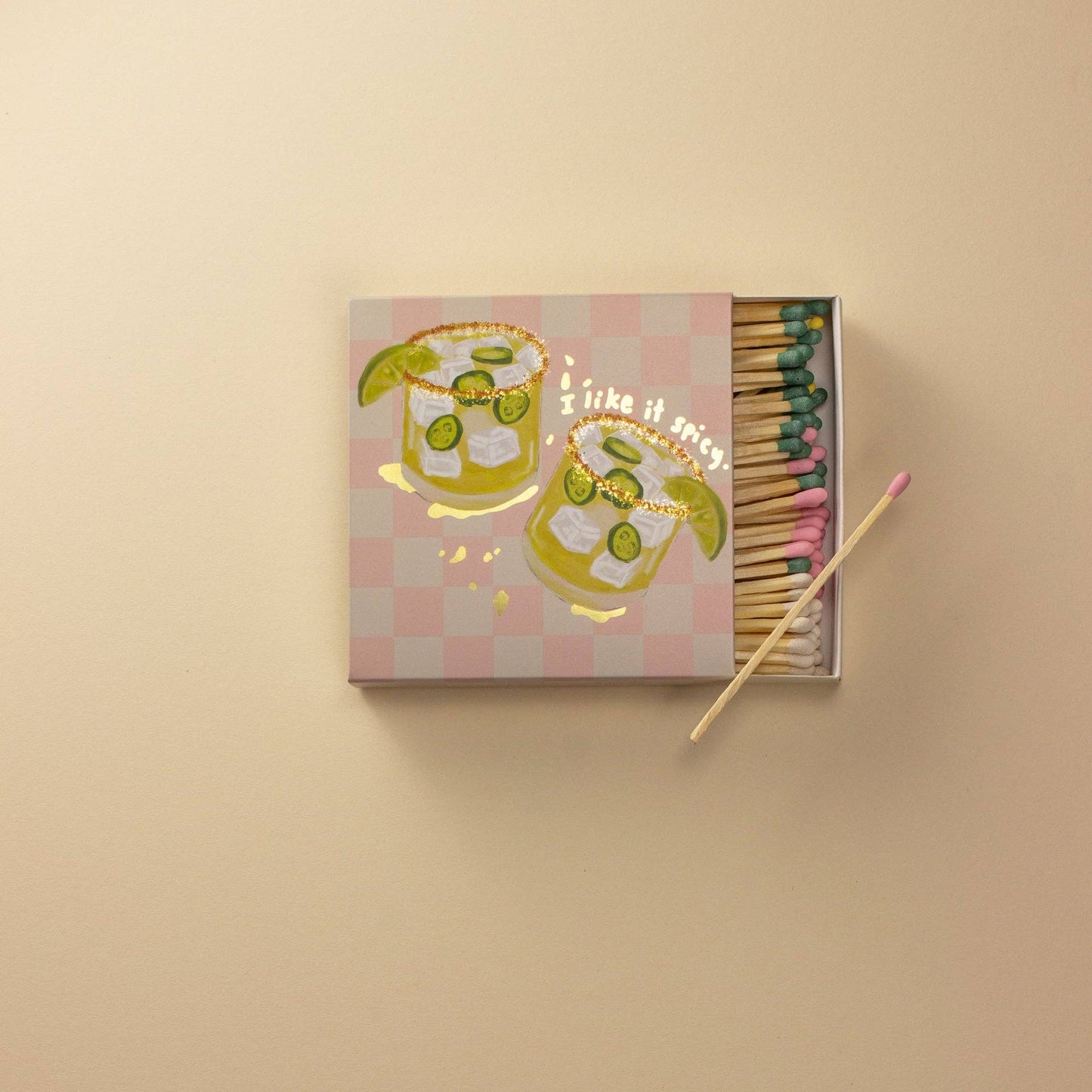 I Like It Spicy Matches | Cocktail Lover Gift