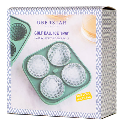 Golf Ball Ice Sphere Mould | Golf Gift for Him