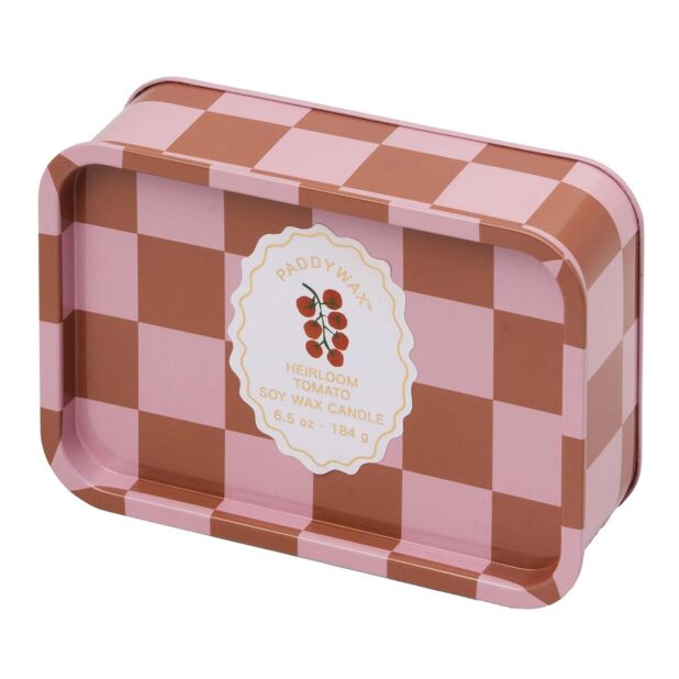 A Dopo ‘Tomato’ Candle | Fresh Heirloom Tomato Soy Wax Tin