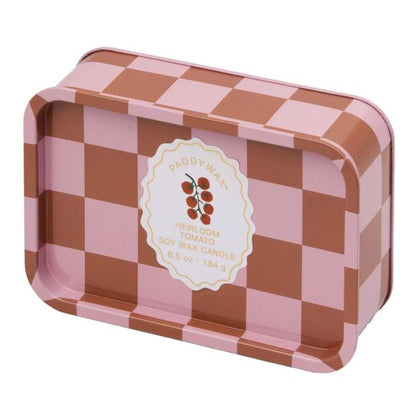 A Dopo ‘Tomato’ Candle | Fresh Heirloom Tomato Soy Wax Tin