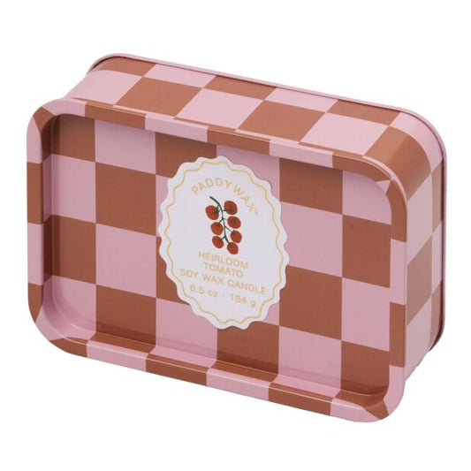 A Dopo ‘Tomato’ Candle | Fresh Heirloom Tomato Soy Wax Tin