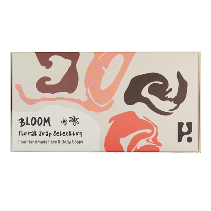 Bloom Soap Gift Set | Floral Mini Soaps