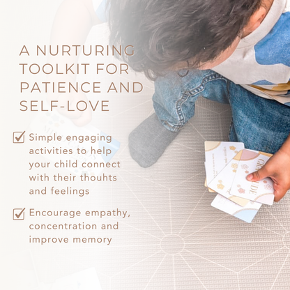 Mind Cards: Kids Edition | Mindfulness & Emotional Well-Being Tool