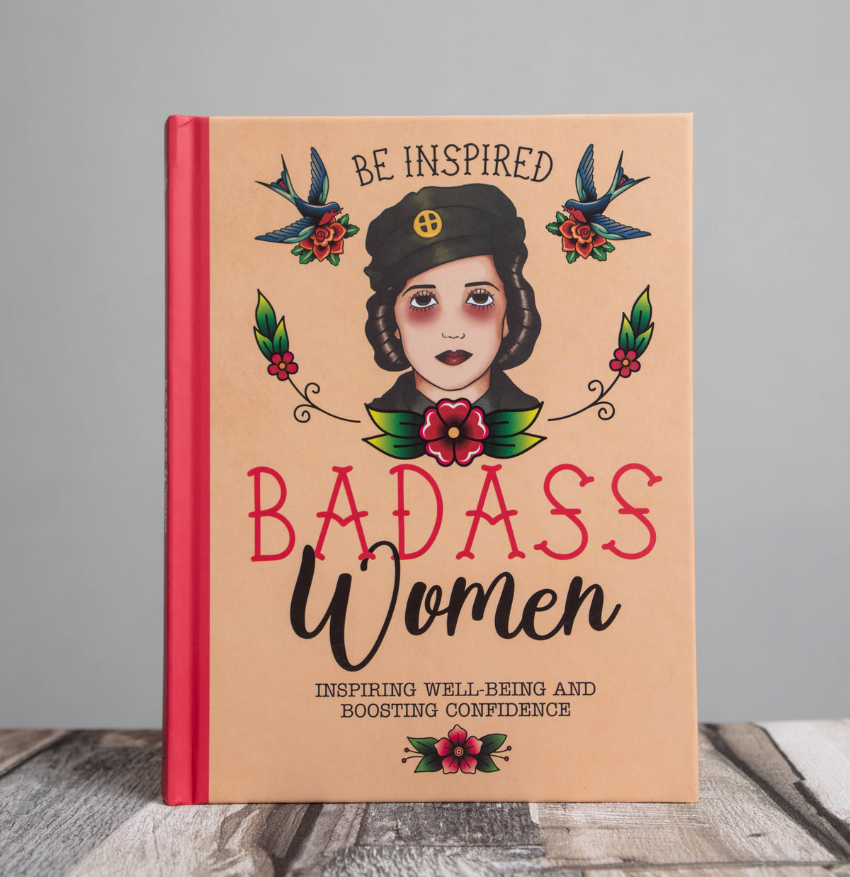 Be Inspired: Badass Women — Illustrated History Book