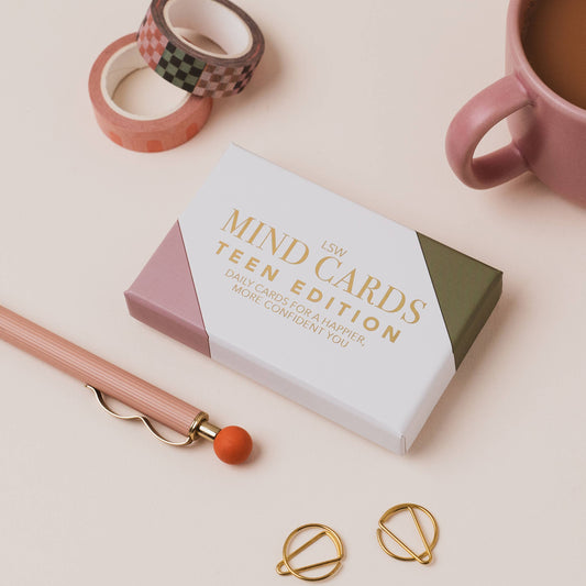 Mind Cards: Teen Edition | Mindfulness, Gratitude & Self-Care for Teens