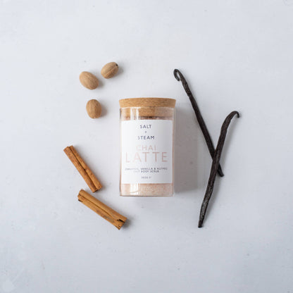 Chai Latte – Spiced Vanilla Body Scrub | Vegan Skincare