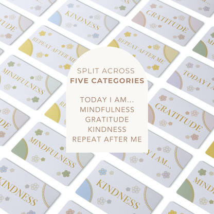 Mind Cards: Kids Edition | Mindfulness & Emotional Well-Being Tool