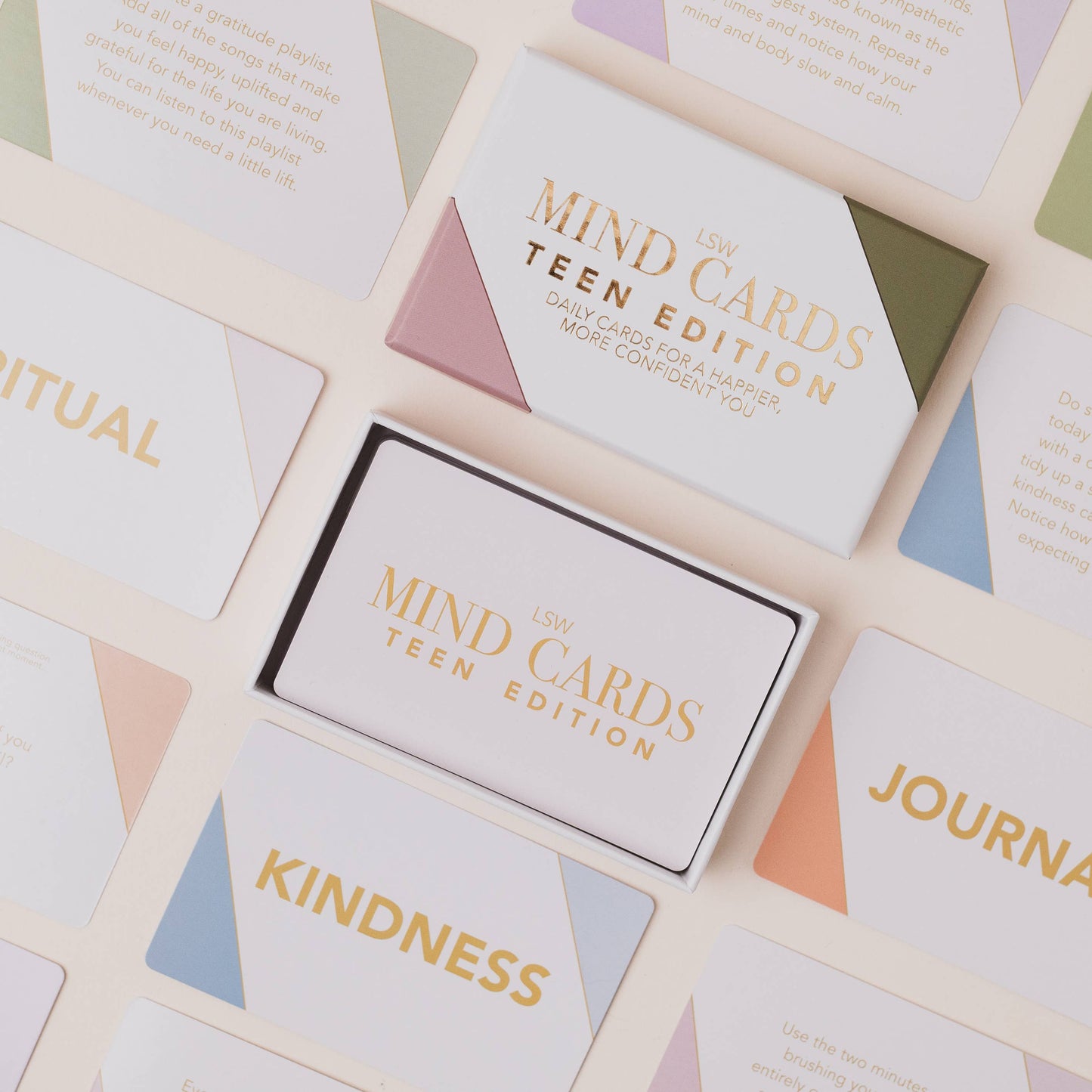 Mind Cards: Teen Edition | Mindfulness, Gratitude & Self-Care for Teens