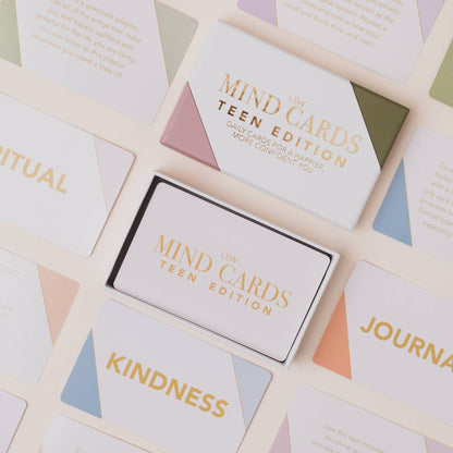 Mind Cards: Teen Edition | Mindfulness, Gratitude & Self-Care for Teens