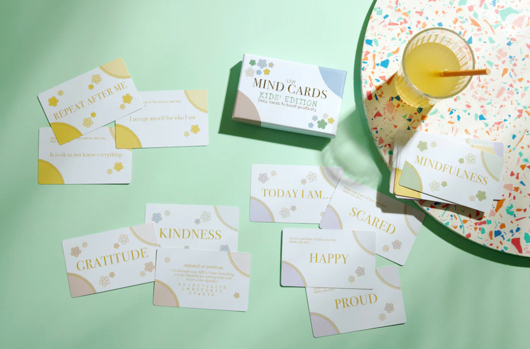 Mind Cards: Kids Edition | Mindfulness & Emotional Well-Being Tool