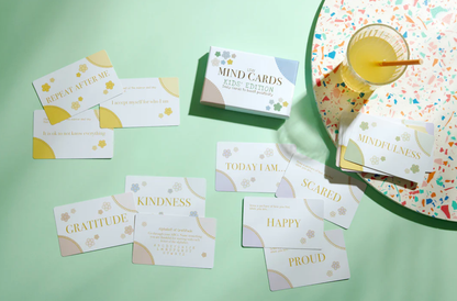 Mind Cards: Kids Edition | Mindfulness & Emotional Well-Being Tool