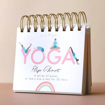 Daily Yoga Poses Flip Chart | Wellbeing