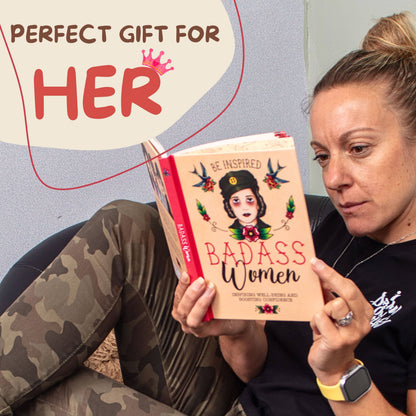 Be Inspired: Badass Women — Illustrated History Book