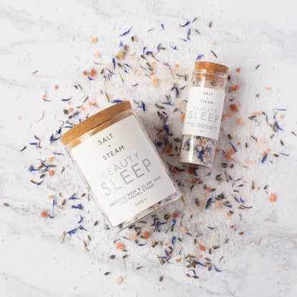 Facial Steam Salts - Lavender, Rose & Clary Sage - Beauty Sleep